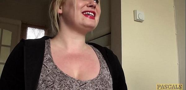  PASCALSSUBSLUTS - Amber West dommed and jizzed in mouth